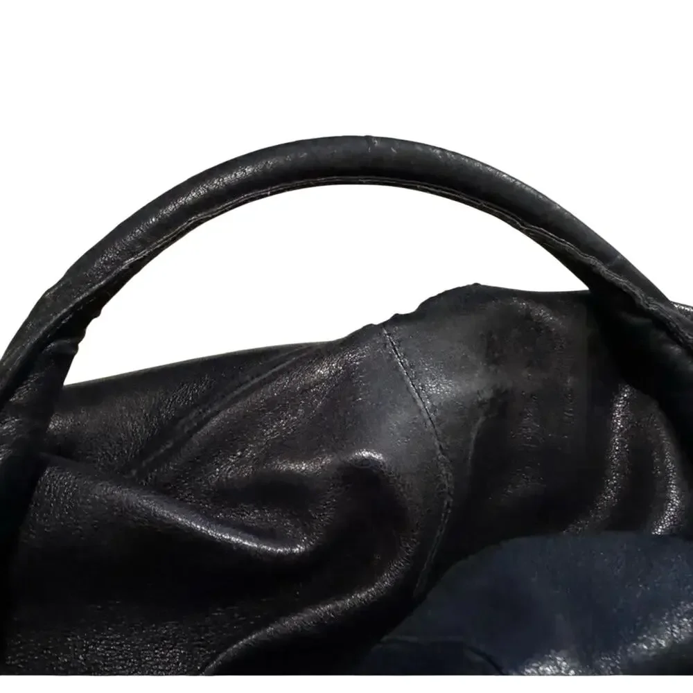 SALVATORE FERRAGAMO Sofia Leather Hobo Bag with Original Handware, Authentic